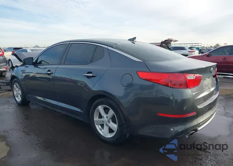 2015 Kia Optima Lx z USA, uszkodzony, nr VIN KNAGM4A73F5634952